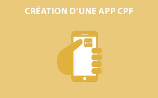 Création d'une app CPF