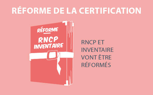 Réforme de la certification