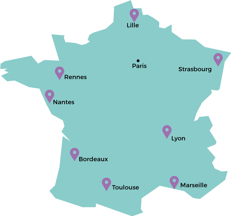 Formation en région