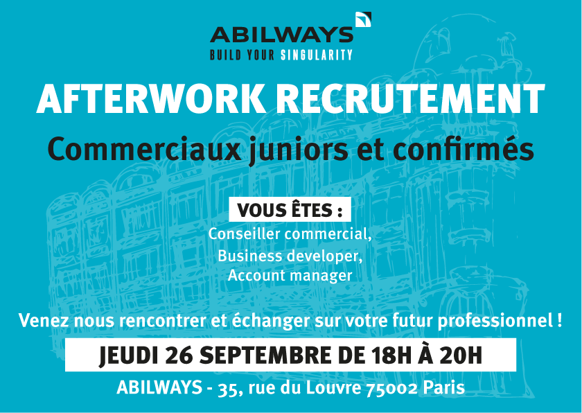 En 2020 ABILWAYS poursuit sa croissance et recrute !